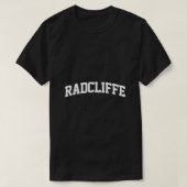 Radcliffe Arch Logo Universiteit Alumni Styl T-shirt (Design voorkant)