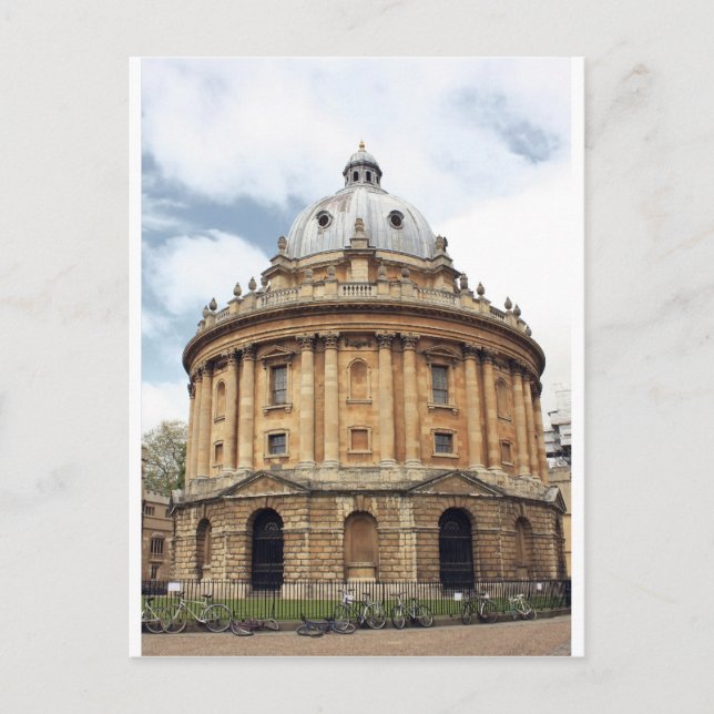 Radcliffe, camera, Bodleense bibliotheek, Oxford Briefkaart (Voorkant)