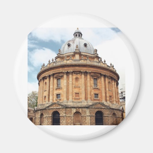 Radcliffe, camera, Bodleense bibliotheek, Oxford Magneet (Voorkant)