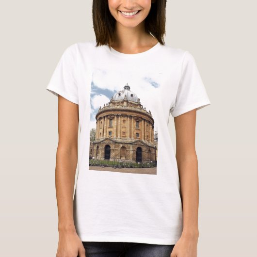 Radcliffe, camera, Bodleense bibliotheek, Oxford T-shirt (Voorkant)