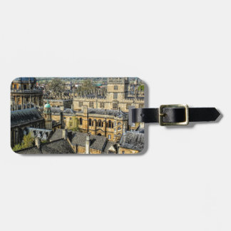 Radcliffe Camera en Bodleian Library Oxford Bagagelabel