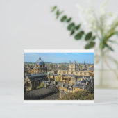 Radcliffe Camera en Bodleian Library Oxford Briefkaart (Staand voorkant)