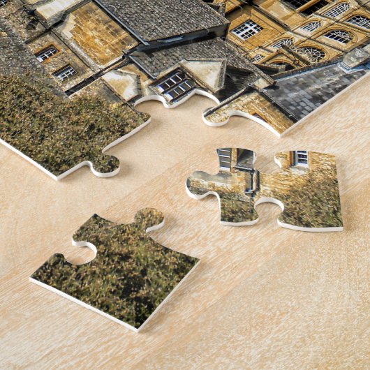 Radcliffe Camera en Bodleian Library Oxford Legpuzzel (Zijkant)