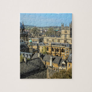 Radcliffe Camera en Bodleian Library Oxford Legpuzzel