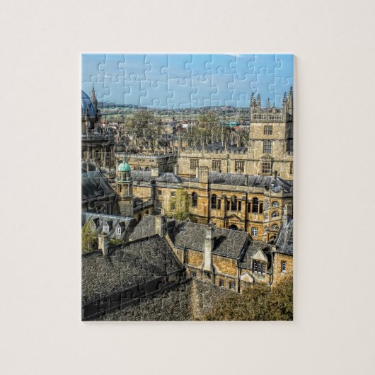 Radcliffe Camera en Bodleian Library Oxford Legpuzzel (Verticaal)