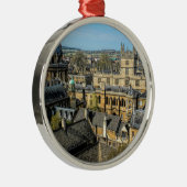 Radcliffe Camera en Bodleian Library Oxford Metalen Ornament (Rechts)