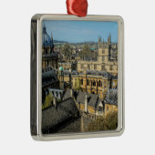 Radcliffe Camera en Bodleian Library Oxford Metalen Ornament (Rechts)