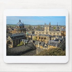 Radcliffe Camera en Bodleian Library Oxford Muismat
