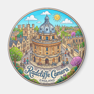 Radcliffe Camera Engeland Magneet