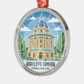 Radcliffe Camera Engeland Metalen Ornament (Links)
