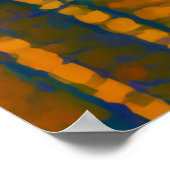 Radcliffe Camera in Oxford Gouache Schilderen Poster (Hoek)