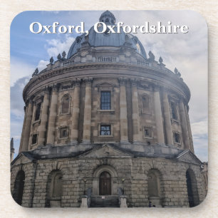 Radcliffe Camera naar Oxford Bier Onderzetter