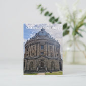 Radcliffe Camera naar Oxford Briefkaart (Staand voorkant)