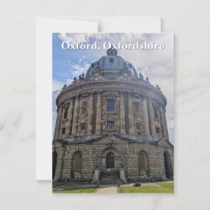 Radcliffe Camera naar Oxford Briefkaart