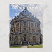 Radcliffe Camera naar Oxford Briefkaart (Voorkant)