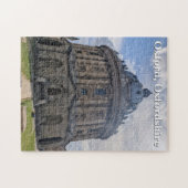 Radcliffe Camera naar Oxford Legpuzzel (Horizontaal)
