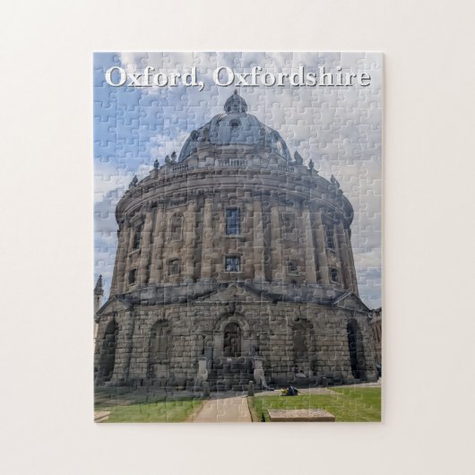 Radcliffe Camera naar Oxford Legpuzzel (Verticaal)