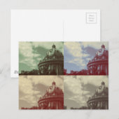 Radcliffe Camera - Oxford Briefkaart (Voorkant / Achterkant)