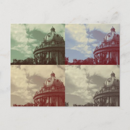 Radcliffe Camera - Oxford Briefkaart (Voorkant)