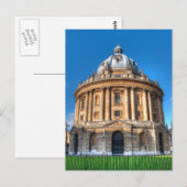 Radcliffe Camera Oxford Briefkaart (Voorkant / Achterkant)