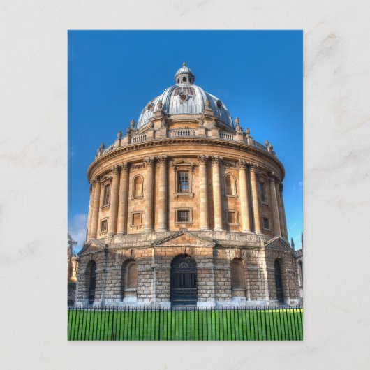 Radcliffe Camera Oxford Briefkaart (Voorkant)