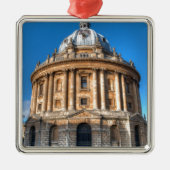 Radcliffe Camera Oxford Metalen Ornament (Voorkant)