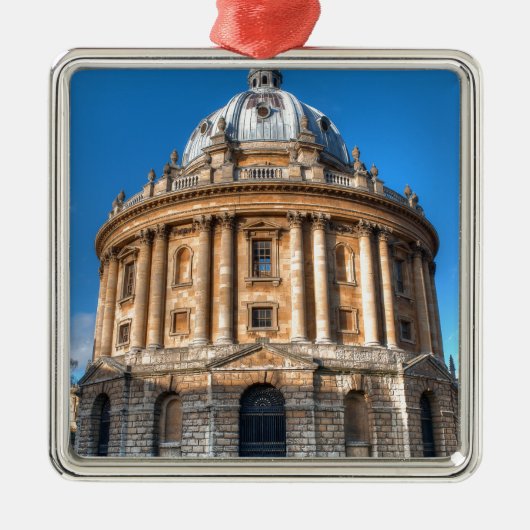 Radcliffe Camera Oxford Metalen Ornament (Voorkant)