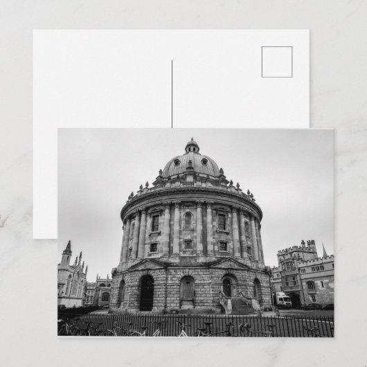 "Radcliffe Camera, Oxford"-postkaarten Briefkaart (Voorkant / Achterkant)
