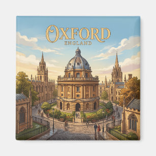 Radcliffe Camera, Universiteit van Oxford Engeland Magneet
