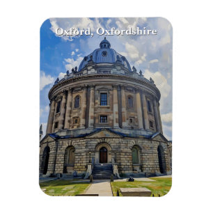 Radcliffe Reverie, de iconische koepel van Oxford Magneet