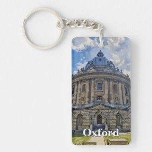 Radcliffe Reverie, de iconische koepel van Oxford Sleutelhanger