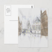 Radcliffe Square Briefkaart (Voorkant / Achterkant)
