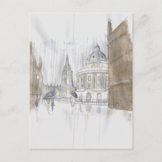 Radcliffe Square Briefkaart