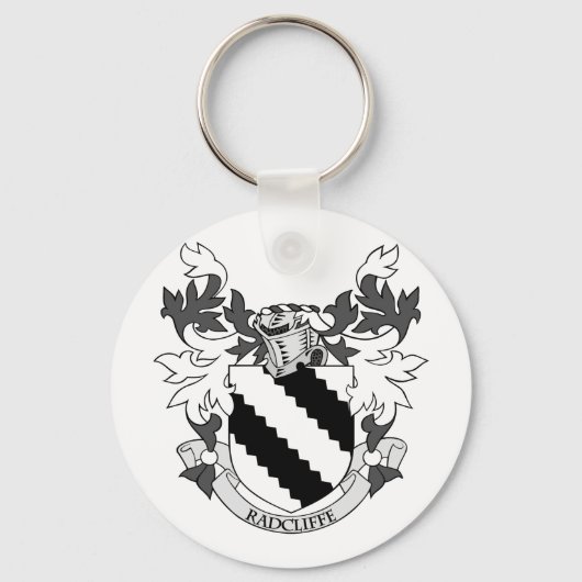 RADCLIFFE Wapenbekleding Sleutelhanger (Voorkant)