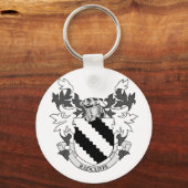 RADCLIFFE Wapenbekleding Sleutelhanger (Voorkant)