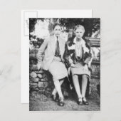 Radclyffe Hall en Una Vincenzo Briefkaart (Voorkant / Achterkant)