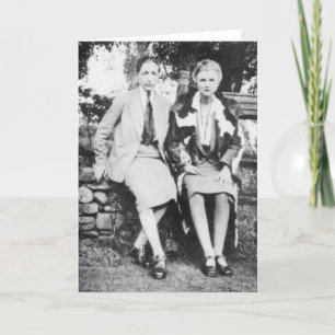 Radclyffe Hall en Una Vincenzo Kaart