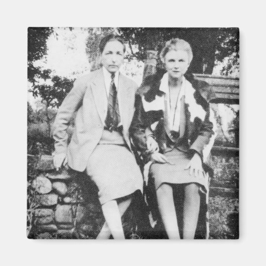 Radclyffe Hall en Una Vincenzo Magneet (Voorkant)