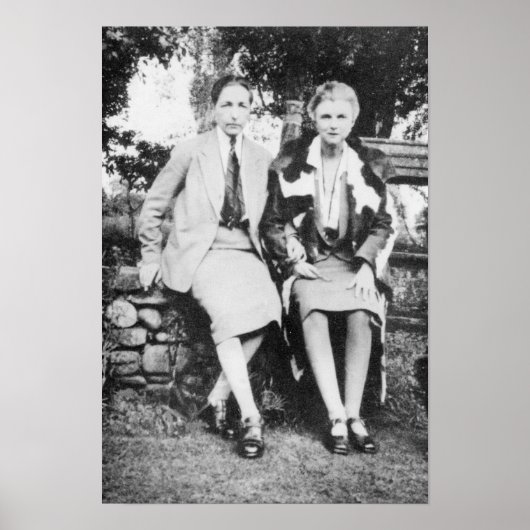 Radclyffe Hall en Una Vincenzo Poster (Voorkant)