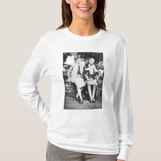 Radclyffe Hall en Una Vincenzo T-shirt (Voorkant)