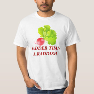 radder dan radijs t-shirt