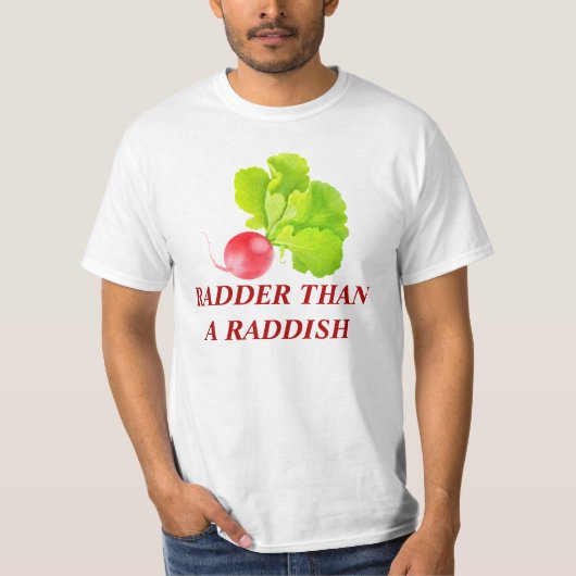 radder dan radijs t-shirt (Voorkant)