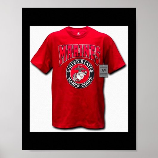 Raddominance Clic Military Tee  Poster (Voorkant)