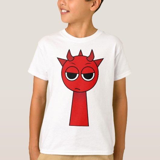 Raddy from Sprunki Retake T-shirt (Voorkant)