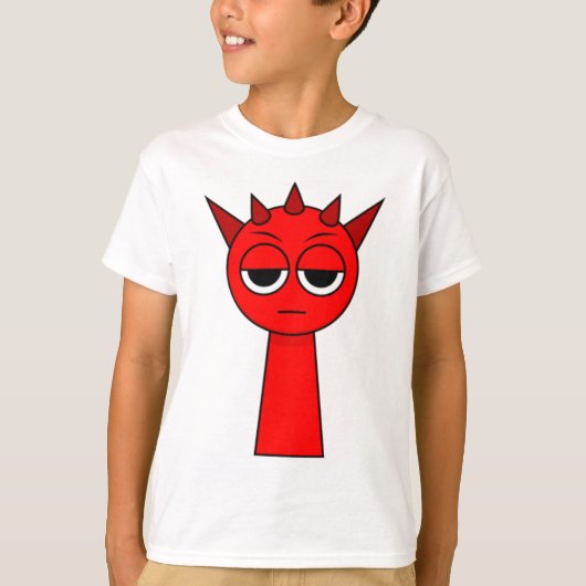 Raddy van Sprunki T-shirt (Voorkant)