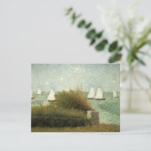 Rade de Grandcamp, door Georges Seurat,  kunst (Staand voorkant)