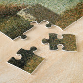 Rade de Grandcamp, door Georges Seurat,  kunst Legpuzzel (Zijkant)