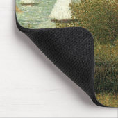 Rade de Grandcamp, door Georges Seurat,  kunst Muismat (Hoek)