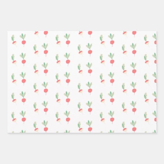 Raden, bakken, bakpapier, reeks 3 inpakpapier vel (Voorkant 3)