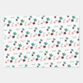 Raden, bakken, bakpapier, reeks 3 inpakpapier vel (Voorkant 2)